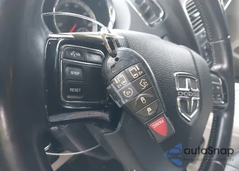 2017 Dodge Grand Caravan Sxt from USA, damaged, VIN 2C4RDGCG0HR859622